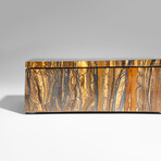 Genuine Tiger's Eye Jewelry box