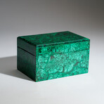 Genuine Malachite Jewelry Box v.2