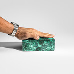 Genuine Malachite Jewelry Box v.1