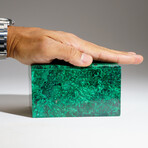 Genuine Malachite Jewelry Box v.2