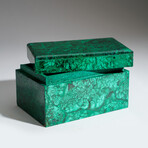 Genuine Malachite Jewelry Box v.2