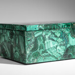 Genuine Malachite Jewelry Box v.1