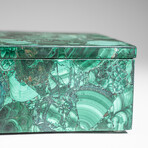 Genuine Malachite Jewelry Box v.1