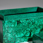 Genuine Malachite Jewelry Box v.2