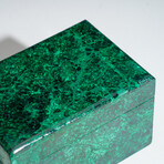 Genuine Malachite Jewelry Box v.2