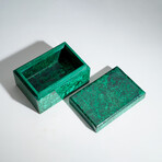 Genuine Malachite Jewelry Box v.2