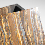 Genuine Tiger's Eye Jewelry box