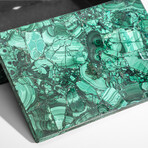 Genuine Malachite Jewelry Box v.1
