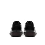 Emmet Plain // Plain Toe Oxford // Black Smooth (US: 10)