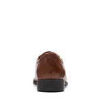 Whiddon Step // Slip-On Loafer // Dark Tan Leather (US: 8)