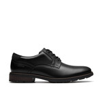 Emmet Plain // Plain Toe Oxford // Black Smooth (US: 10)