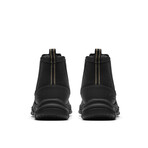 Walpath Easy // Slip-On Casual Shoe // Black Leather (US: 8.5)