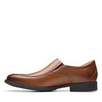 Whiddon Step // Slip-On Loafer // Dark Tan Leather (US: 8)