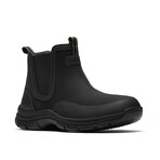 Walpath Easy // Slip-On Casual Shoe // Black Leather (US: 8.5)