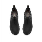 Walpath Easy // Slip-On Casual Shoe // Black Leather (US: 8.5)