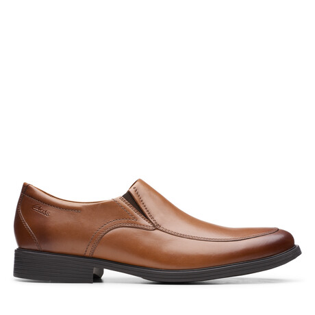 Whiddon Step // Slip-On Loafer // Dark Tan Leather (US: 8)