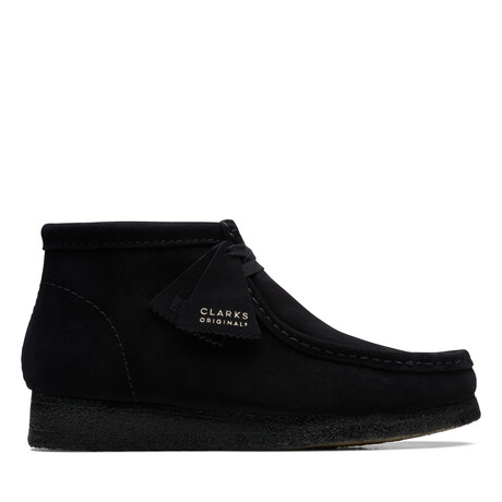 Wallabee Boot // Wallabee Boot // Black Suede (US: 8)