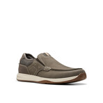 Sailview Step // Slip-On Casual Shoe // Taupe Nubuck (US: 8)