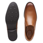 Whiddon Step // Slip-On Loafer // Dark Tan Leather (US: 8)