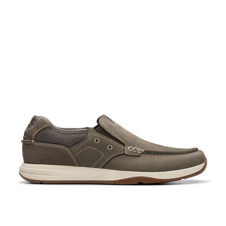 Sailview Step // Slip-On Casual Shoe // Taupe Nubuck (US: 8)