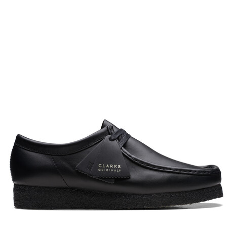 Wallabee // Wallabee Moccasin // Black Leather (US: 8)