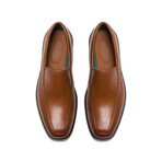 Cosgrove Free // Casual Oxford // Dark Tan Leather (US: 10.5)