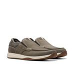 Sailview Step // Slip-On Casual Shoe // Taupe Nubuck (US: 8)