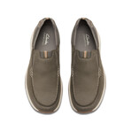 Sailview Step // Slip-On Casual Shoe // Taupe Nubuck (US: 8)