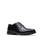 Cosgrove Apron // Apron Toe Oxford // Black Leather (US: 12)