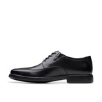 Cosgrove Apron // Apron Toe Oxford // Black Leather (US: 12)