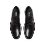 Cosgrove Apron // Apron Toe Oxford // Black Leather (US: 12)