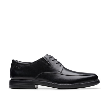 Cosgrove Apron // Apron Toe Oxford // Black Leather (US: 8)