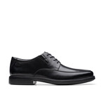 Cosgrove Apron // Apron Toe Oxford // Black Leather (US: 12)