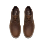 Radcliff Low // Casual Derby Lace-Up // Beeswax Leather (US: 8.5)