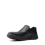 Bradley Step // Slip-On Loafer // Black Tumbled Leather (US: 8)