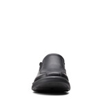 Bradley Step // Slip-On Loafer // Black Tumbled Leather (US: 8)