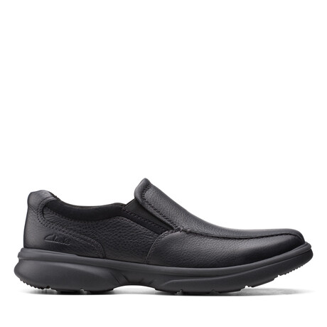 Bradley Step // Slip-On Loafer // Black Tumbled Leather (US: 8)