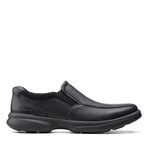 Bradley Step // Slip-On Loafer // Black Tumbled Leather (US: 8)