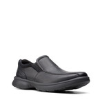 Bradley Step // Slip-On Loafer // Black Tumbled Leather (US: 8)