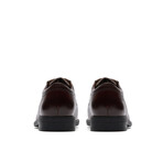 Steadwell Cap // Cap Toe Oxford // Mahogany (US: 11)