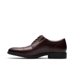 Steadwell Cap // Cap Toe Oxford // Mahogany (US: 11)