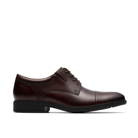 Steadwell Cap // Cap Toe Oxford // Mahogany (US: 8)
