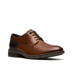 Emmet Plain // Plain Toe Oxford // Tan Leather (US: 9.5)