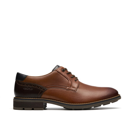 Emmet Plain // Plain Toe Oxford // Tan Leather (US: 8)