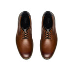 Emmet Plain // Plain Toe Oxford // Tan Leather (US: 9.5)