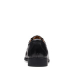 Whiddon Pace // Apron Toe Oxford // Black Leather (US: 8.5)