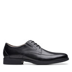 Whiddon Pace // Apron Toe Oxford // Black Leather (US: 8.5)
