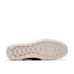 Flexway Tie // Lace-Up Sneaker // Navy Combi (US: 11)