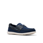 Flexway Tie // Lace-Up Sneaker // Navy Combi (US: 11)