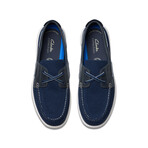 Flexway Tie // Lace-Up Sneaker // Navy Combi (US: 11)